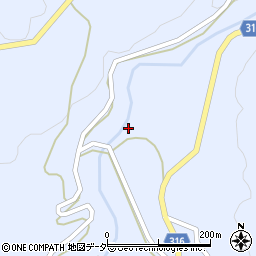 岐阜県郡上市白鳥町阿多岐1647周辺の地図