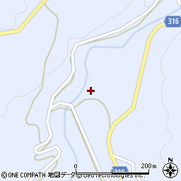 岐阜県郡上市白鳥町阿多岐1694周辺の地図
