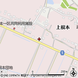 江川理容店周辺の地図