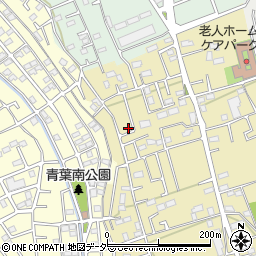 埼玉県さいたま市見沼区南中野1181-6周辺の地図