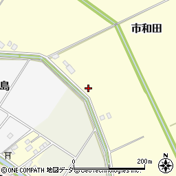 千葉県香取市市和田415周辺の地図