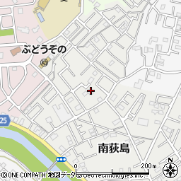 埼玉県越谷市南荻島4363周辺の地図