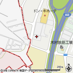 株式会社テラダイ鶴ヶ島周辺の地図