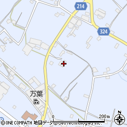 埼玉県さいたま市岩槻区笹久保1105周辺の地図