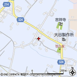 埼玉県さいたま市岩槻区笹久保922-2周辺の地図