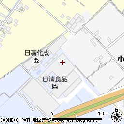 茨城県取手市清水667周辺の地図