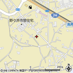 茨城県取手市野々井876-3周辺の地図