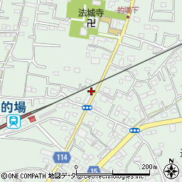 埼玉県川越市的場1890周辺の地図