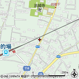 埼玉県川越市的場1890周辺の地図