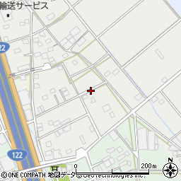 埼玉県さいたま市岩槻区横根周辺の地図
