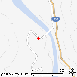 岐阜県下呂市馬瀬黒石1847周辺の地図