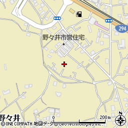 茨城県取手市野々井888-4周辺の地図