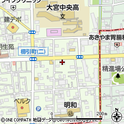 株式会社平和医用商会周辺の地図