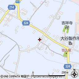 埼玉県さいたま市岩槻区笹久保904周辺の地図