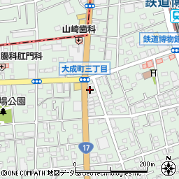 大和リビング株式会社　埼玉営業所周辺の地図
