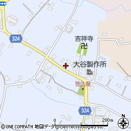 埼玉県さいたま市岩槻区笹久保685周辺の地図