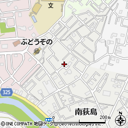 埼玉県越谷市南荻島4362周辺の地図