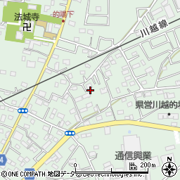 埼玉県川越市的場1817周辺の地図