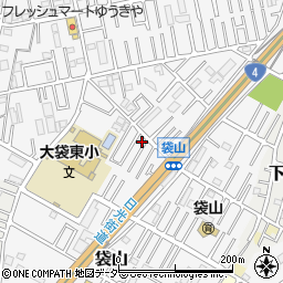 藤平酒店周辺の地図
