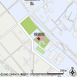 さいたま市役所　老人福祉センター槻寿苑周辺の地図