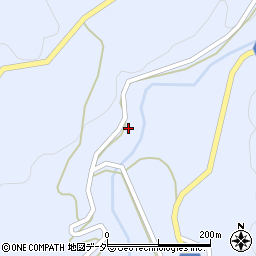 岐阜県郡上市白鳥町阿多岐1319周辺の地図
