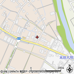 埼玉県越谷市小曽川215周辺の地図