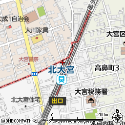 臼田税理士事務所周辺の地図