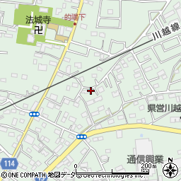 埼玉県川越市的場1848周辺の地図