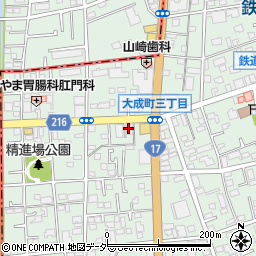 株式会社エーディーシー　東営業所周辺の地図