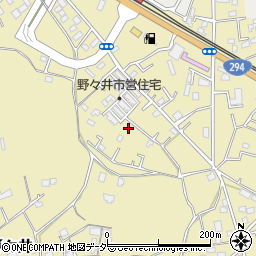 茨城県取手市野々井883-5周辺の地図