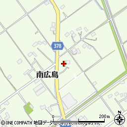 セブンイレブン吉川南広島店周辺の地図