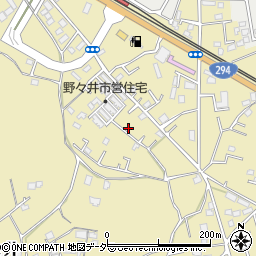 茨城県取手市野々井882-5周辺の地図
