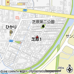 〒915-0805 福井県越前市芝原の地図