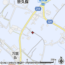 埼玉県さいたま市岩槻区笹久保888周辺の地図