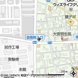 じゃぱん亭　櫛引店周辺の地図