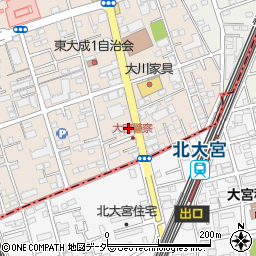 株式会社松本商会　総務部周辺の地図