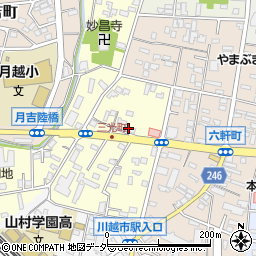 有限会社中田オートサービス周辺の地図