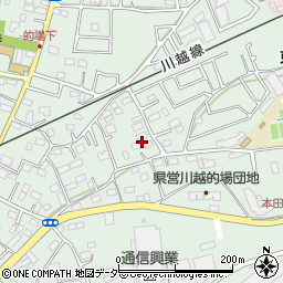 埼玉県川越市的場1840周辺の地図