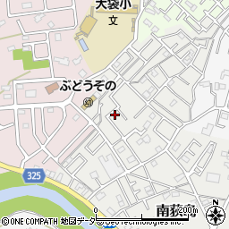 埼玉県越谷市南荻島4324-34周辺の地図