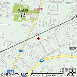 埼玉県川越市的場1859-1周辺の地図
