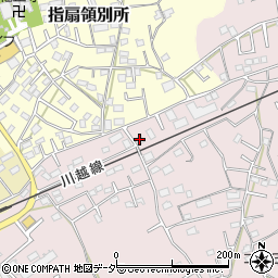 株式会社ニコニコ堂ヤマハ音楽教室　指扇センター周辺の地図