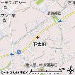 内藤工務店周辺の地図