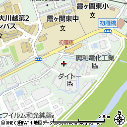 埼玉県川越市的場2623-4周辺の地図