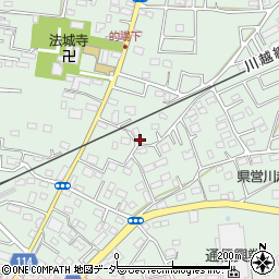 埼玉県川越市的場1860周辺の地図