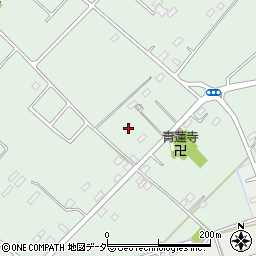 埼玉県日高市駒寺野新田110周辺の地図