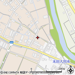 埼玉県越谷市小曽川200周辺の地図