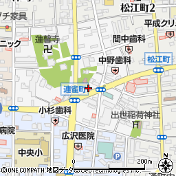 スクールＩＥ　本川越校周辺の地図