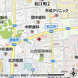 三井病院（豊仁会）周辺の地図