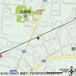 埼玉県川越市的場1870周辺の地図