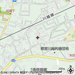 埼玉県川越市的場1837周辺の地図
